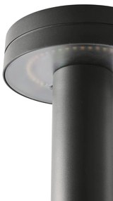 Stalp LED iluminat exterior IP65 ESPO H-60cm gri