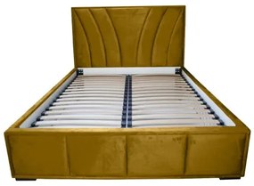 Pat tapitat Gold Raza 160 x 200 M48