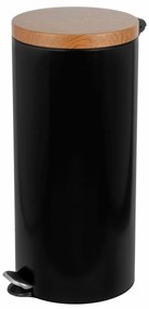 Alda Coș cu pedale Sherwood Freedom Fresh 30 l,negru, 30 l