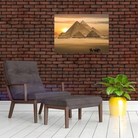 Tablou - Piramidele (70x50 cm)