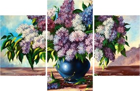 Tablou - Buchet de liliac (90x60 cm)