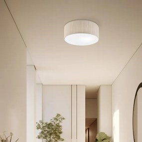 Plafonieră SIRJA 1 x E27, 15 W, 230 V, Ø 35 cm, bej