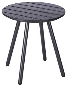 Masă de grădină Bonami Essentials Lounge, ø 51 cm, gri