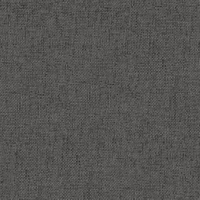 Taburet, gri inchis, 45x29,5x39 cm, material textil Morke gra