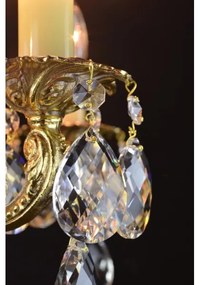 Wranovsky JWZ207061100 - Lustră de cristal pe lanț DRACO 6xE14/40W/230V