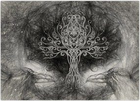 Tablou - Copacul vieții (70x50 cm)