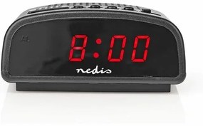 Ceas deșteptător digital Nedis CLDK008BK