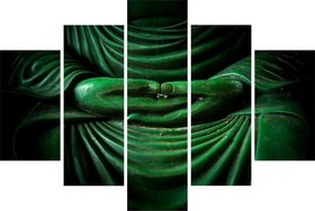 Tablou - Mâna lui Buddha (150x105 cm)