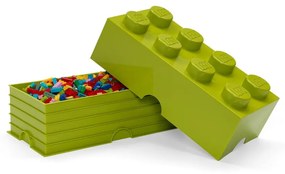 Cutie depozitare LEGO®, verde