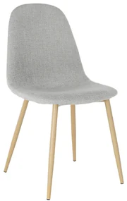 Scaun de sufragerie Laga (gri deschis). 808596