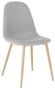 Scaun de sufragerie Laga (gri deschis). 808596