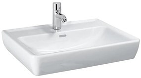 LAUFEN H8189530001041 - Lavoar pe blat/suspendat PRO 65x48 cm ceramică/ alb