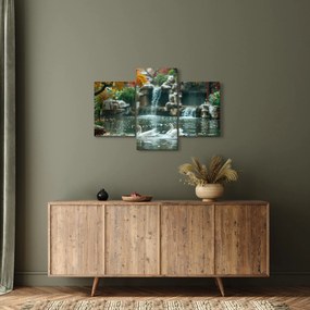 Tablou - iaz asiatic (90x60 cm)