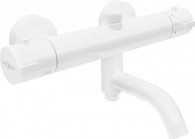 Mexen Kai baterie termostatică pentru cadă-duș, albă - 77900-20