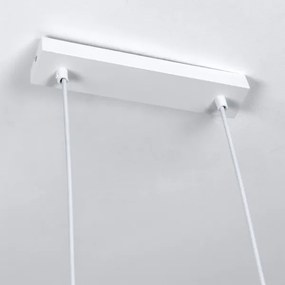 Brilagi - Lustra LED RGBW reglabilă pe cablu SELE 4xGU10/6,5W/230V albă