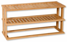 Raft de bucătărie din bambus Kesper 58806, 55 x 27 x 20 cm