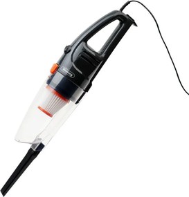Resigilat: Aspirator vertical Rosberg R51001A, 600W, 800 ml, filtru HEPA, Utilizat ca manual, Negru