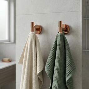 Cuier de baie 6606 Modern Copper