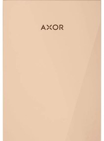 Placa superioara decorativa red gold lucios pentru baterie bideu Hansgrohe Axor MyEdition Red gold lucios