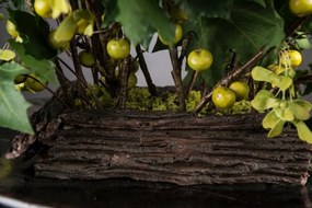 Aranjament floral mediu design LUX ALZATA CANADIAN WOOD