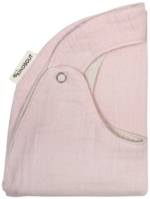 Bavețică din muselină Kindsgut Oslo, roz