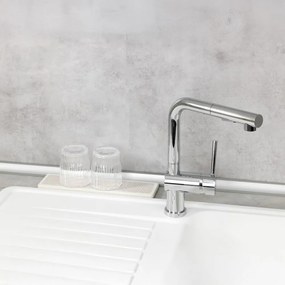 Scurgător de vase bej din diatomit 30x8 cm Damon – Wenko