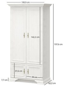Dulap de haine Incantatos 1 (pin andersen) . 1116895