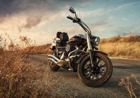 Fototapet - Motocicleta (254x184 cm)