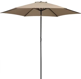 Deuba Floarea soarelui de gradina Ø300 cm - taupe