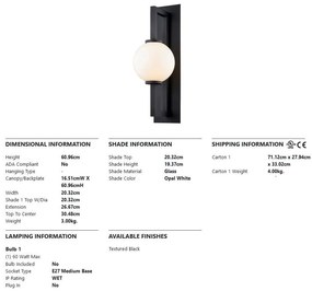 Aplica de perete design modern DARWIN