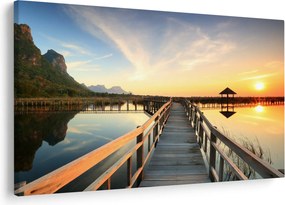 Tablou cu pod (90x60 cm)