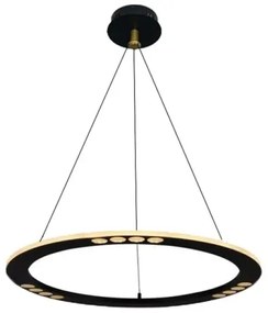 Lustră LED dimabilă pe cablu LED/40W/230V 3000-6500K + telecomandă