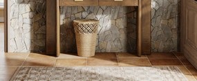 MAM33 - Masa Consola cu colturi rotunjite, 160 cm, masuta hol, living, dining, dormitor - Maro