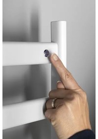 Sapho - Uscător de prosoape electric ELIAS 105W/230V 49x73 cm alb mat