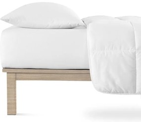 Cearșaf elastic jersey cu elastan alb 180 x 200 cm