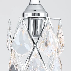 Orion - Lustră suspendată RITA, 1xG9/40W/230V, crom lucios