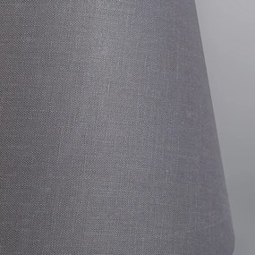 Abajur din in gri 25/16