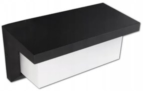 Aplică LED de exterior LED/12W/230V IP54 neagră