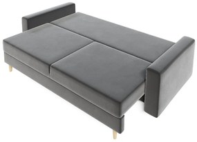 Supermobel Canapea extensibilă SOLO, 226x90x91, itaka 10