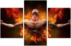 Tablou - Putera de bărbat (90x60 cm)