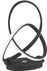 Lampă de masă LED reglabilă INDIGO LED/19W/230V 3000K neagră