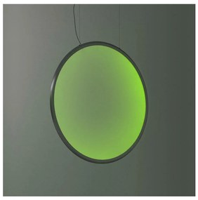 Lustră LED RGBW dimabilă pe cablu Artemide 1993310APP DISCOVERY LED/59W/230V antracit