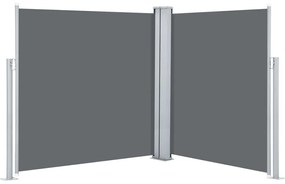 Copertina laterala retractabila, antracit, 140x600 cm Antracit, 140 x 600 cm