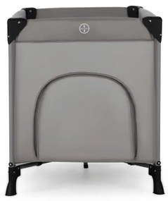 Pătuț de voiaj Baby Tiger VIKI gri KINDERKRAFT