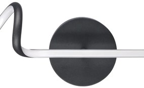 Aplică LED ONLI TWIST LED/6W/230V 4000K negru