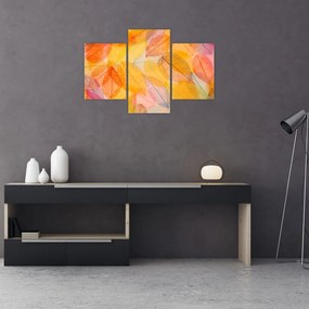 Tablou - Fundal frunze de toamnă (90x60 cm)