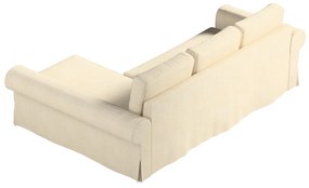 Husa canapea extensibila cu sezlong Backabro
