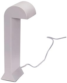 Veioză gri deschis LED cu intensitate reglabilă (înălțime 34 cm) Soothe – Hübsch