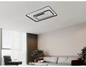 Plafonieră LED dimabilă, 160 W, 230 V, 3000–6500 K, cu telecomandă