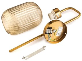 ONLI - Lampă de perete DOROTY 1xE27/15W/230V alamă